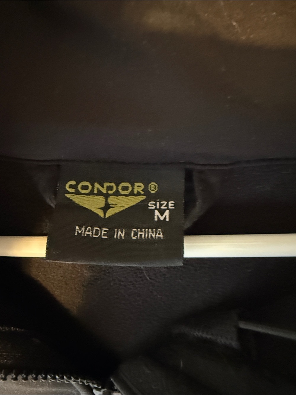 Condor Men's Black Tactical Softshell Jacket - Size M